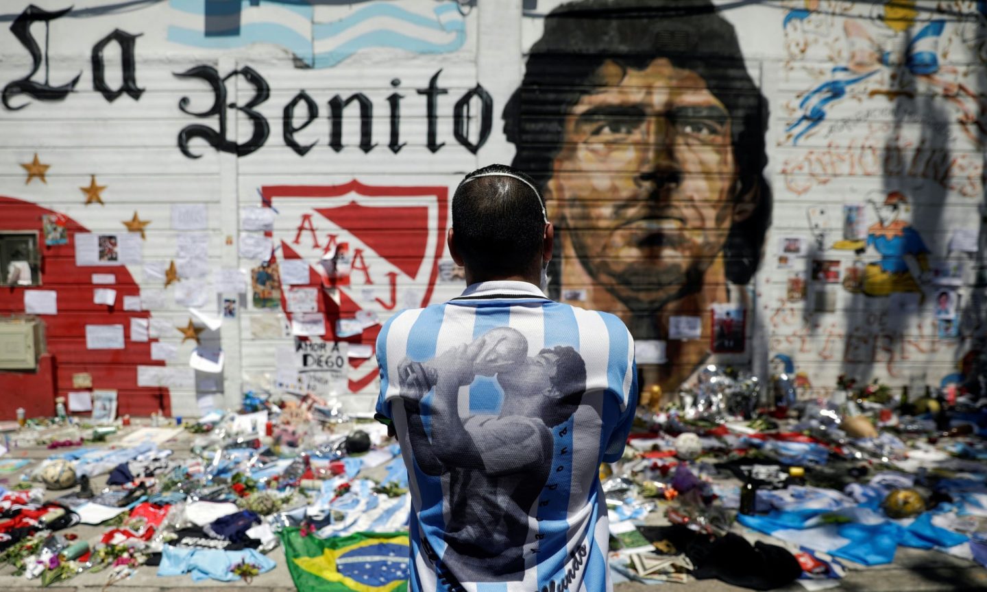 Football was only part of it: Diego Maradona transcended sport, Uki Goñi
