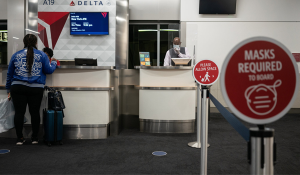 Delta Airlines will begin offering “quarantine free” flights between Atlanta and Rome starting next month.Credit...Todd Heisler/The New York Times
