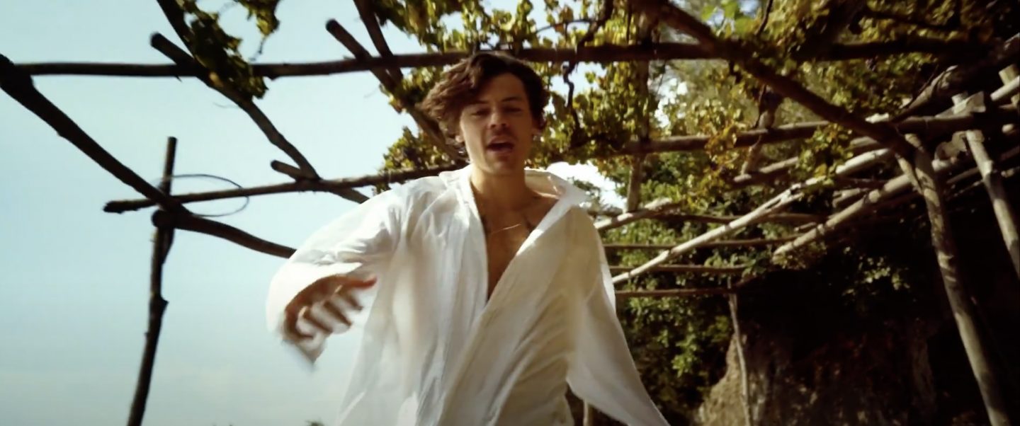 Let Harry Styles Take You on a Dreamy Tour of Italy Vogue