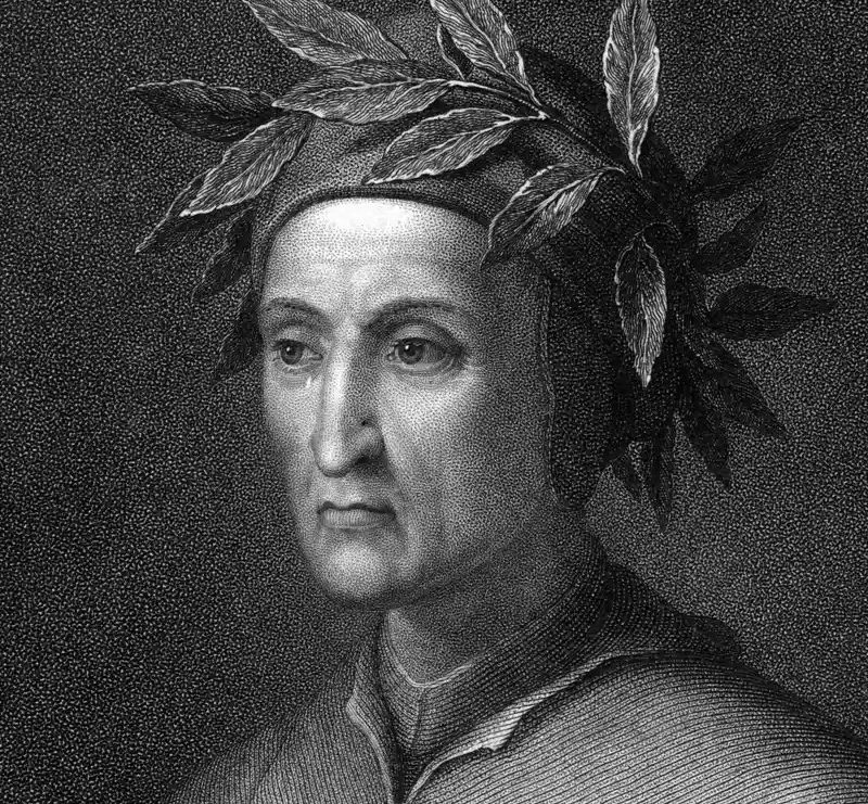 Dante Alighieri. Photograph: Hulton Archive/Getty Images