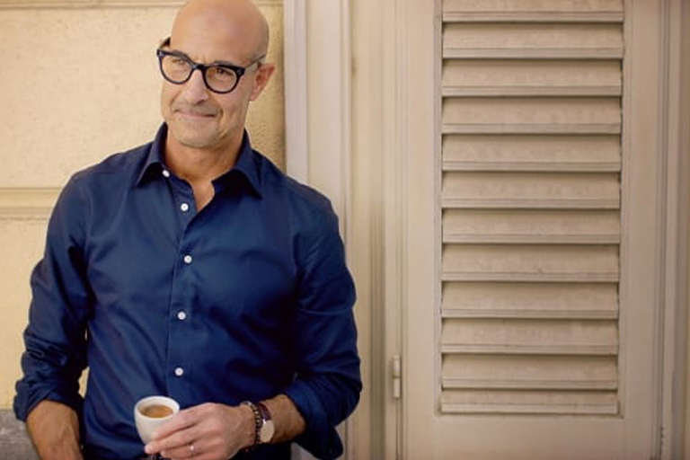 How Italy changed Stanley Tucci forever