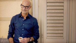 Stanley tucci CNN