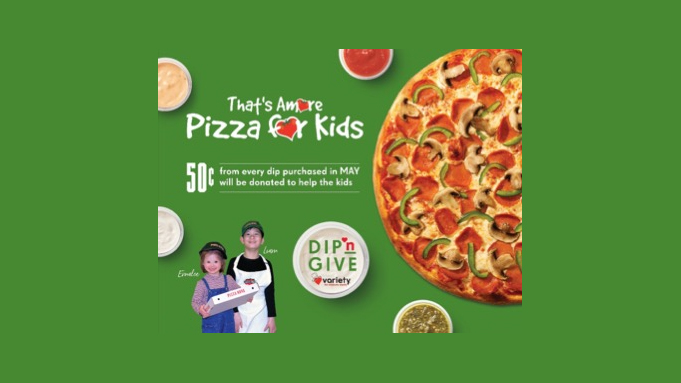 Pizza Nova’s That’s Amore Pizza for Kids is back this May