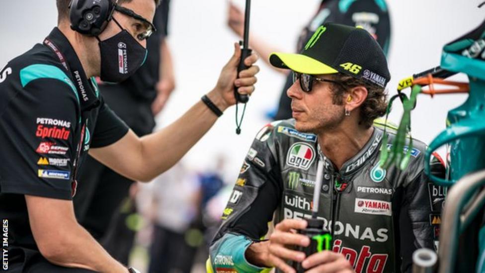 Valentino Rossi: Nine-time world champion to retire at end of 2021 MotoGP season