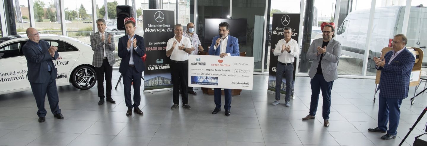 La lotteria Tirage du cœur della Fondazione Santa Cabrini batte un nuovo record raccogliendo 268 500$