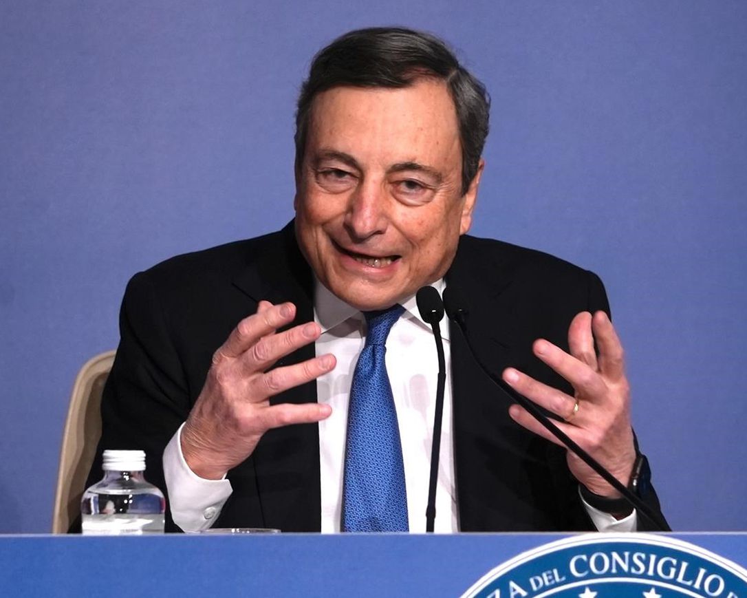 Draghi says he’s done his job, as he eyes Italian presidency