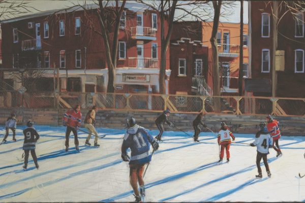 Our cover is a painting by artist Carlo Cosentino. Visit his website for future exhibits: www.carlocosentino.com