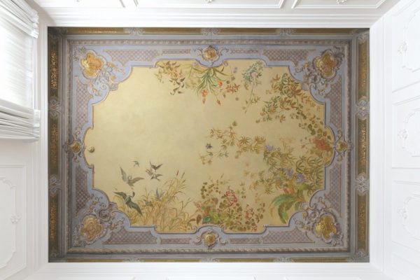 Dimora Palanca Master Suite Fresco ceiling