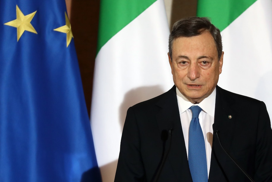 The Economist crowns Draghi, Italy country of the year