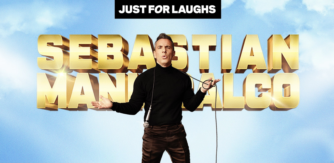 Exclusive Interview with Comedian Sebastian Maniscalco