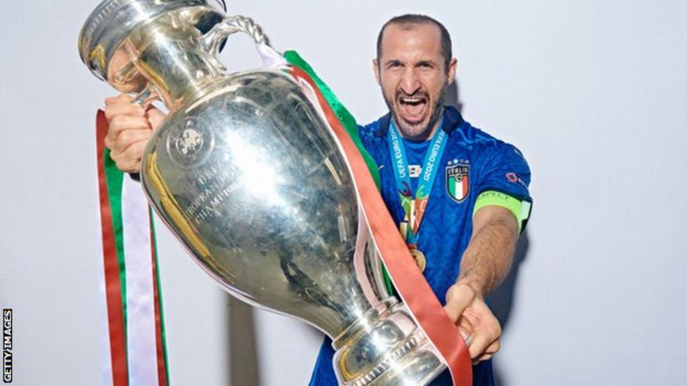 Giorgio Chiellini: Italy defender to retire from international football after Wembley game