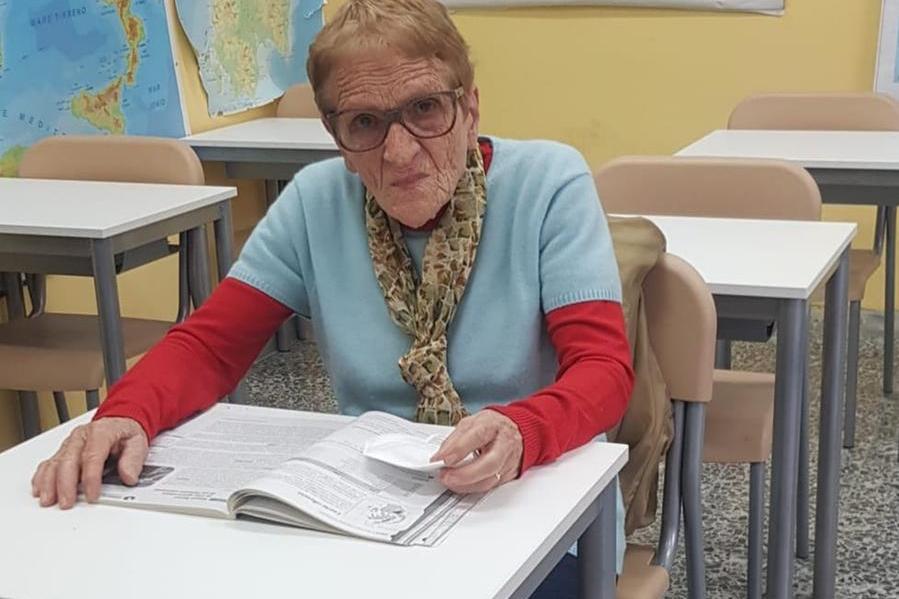 ‘My classmates are like my grandchildren’: Italian woman returns to school at 90