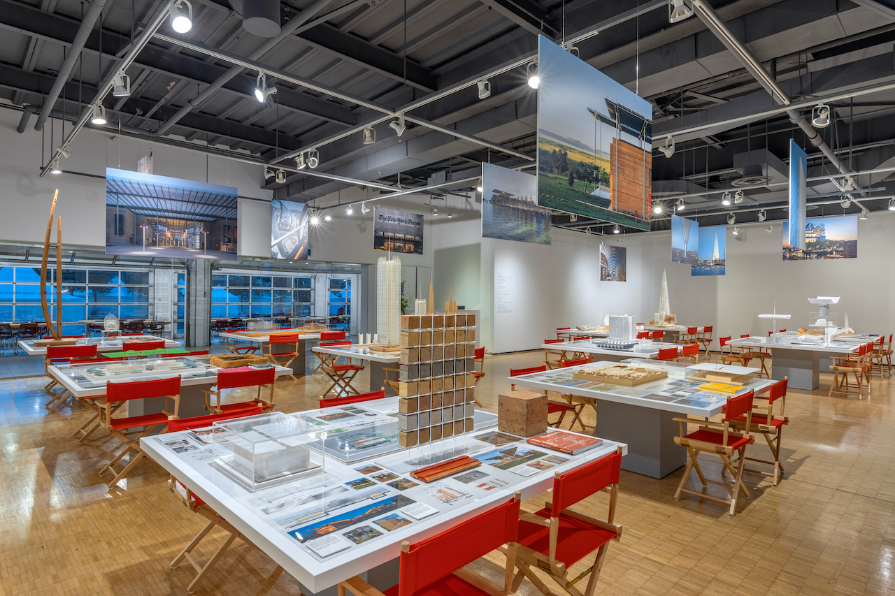 Renzo Piano Building Workshop Exhibition Opens at Harbourfront Centre