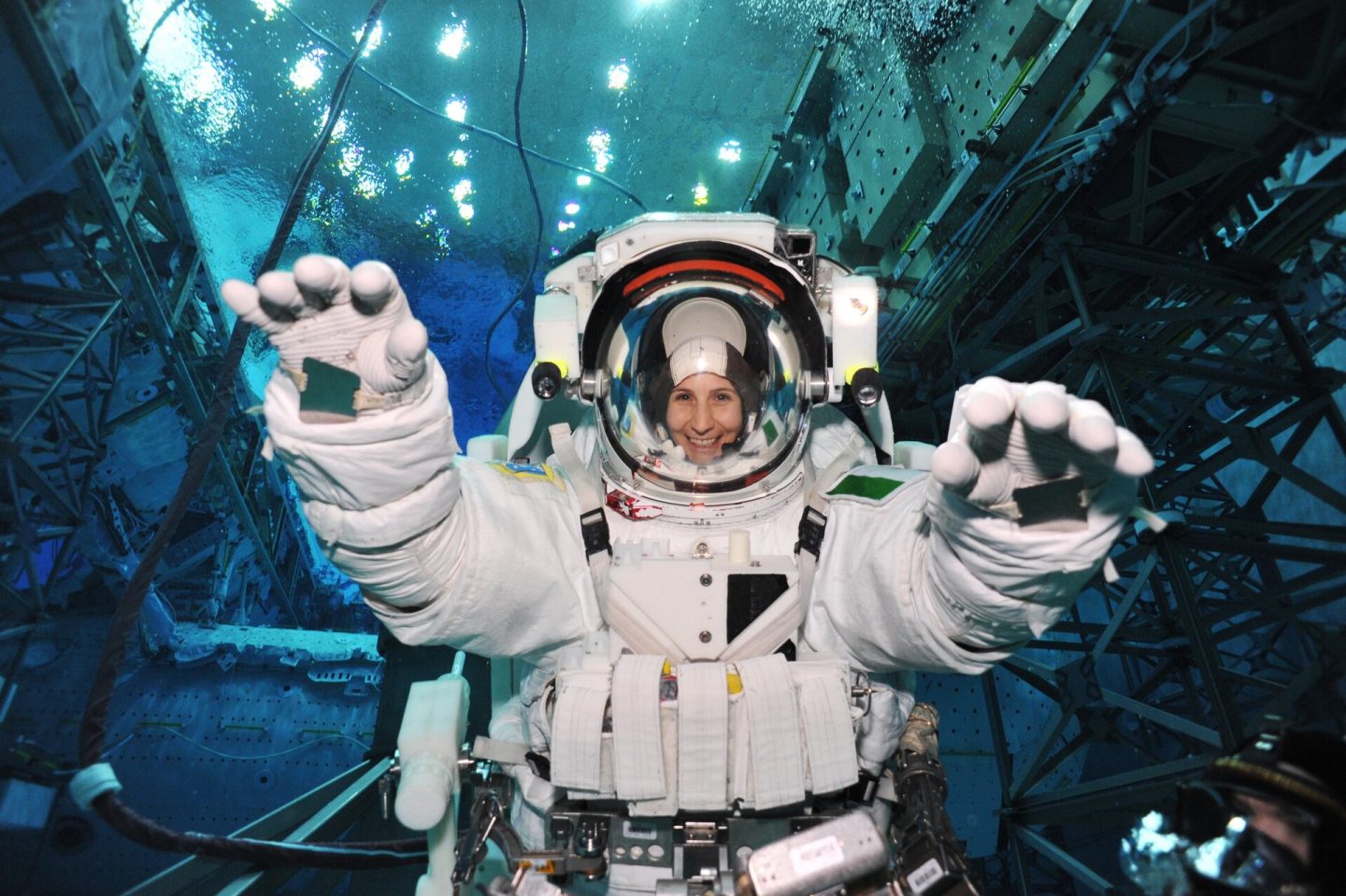 AstroSamantha Cristoforetti prima donna europea a capo della Stazione Spaziale