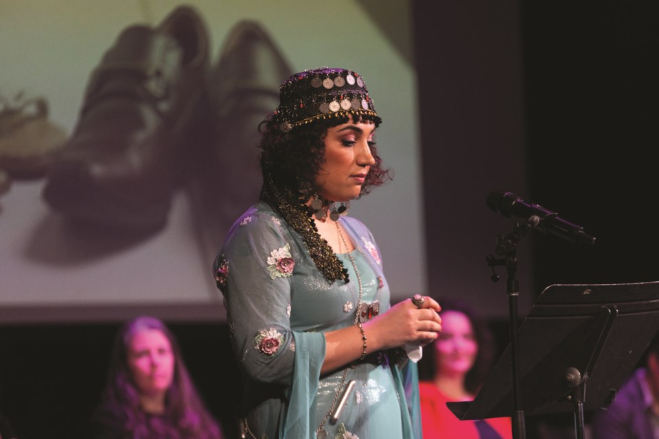 Telling the tales of Canadian immigrants, one pair of shoes at a time