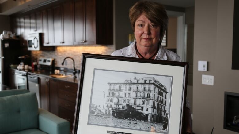 A daughter’s search: Woman finds Italian rooftop where dad spent Christmas 1943