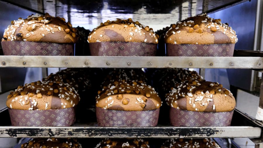‘People thought I was crazy:’ The Sicilian man upending panettone tradition