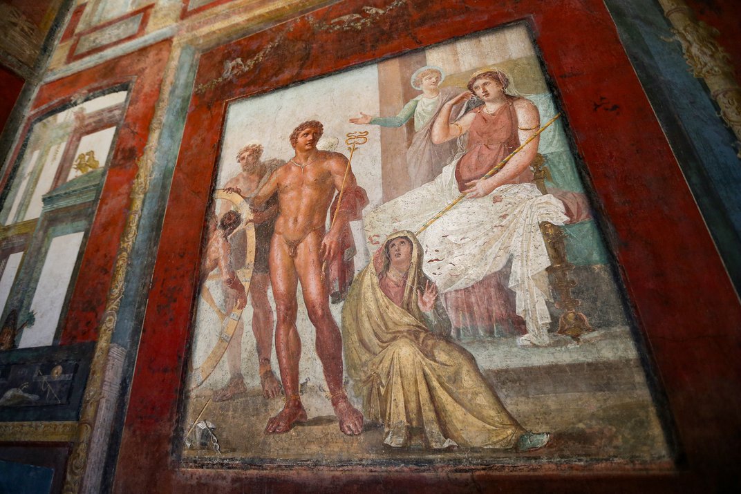 See the Lavish Pompeii Home Owned by Two Men Freed From Slavery