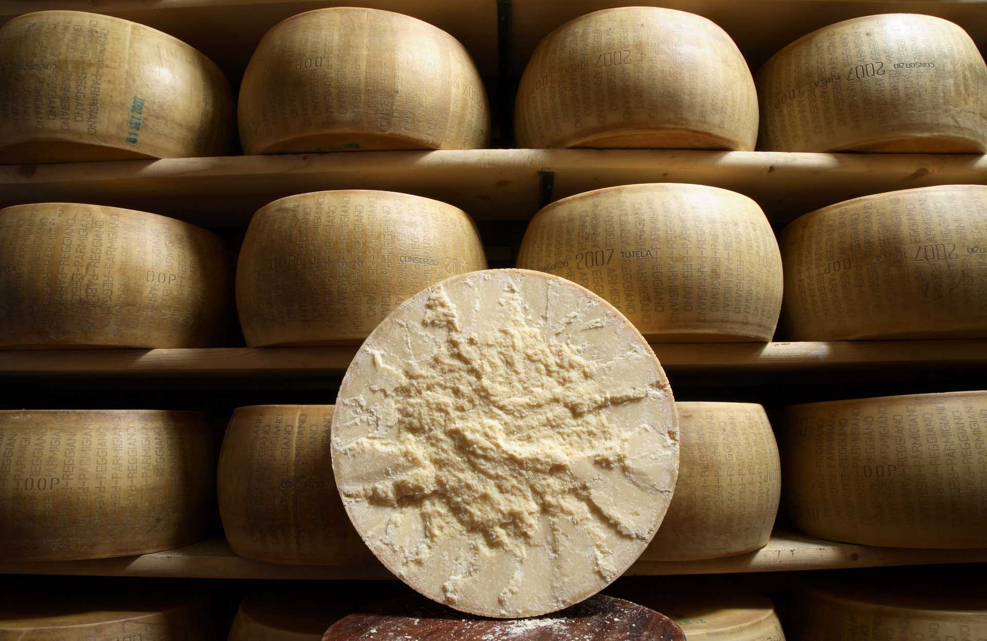 Parmigiano Reggiano Ranks Best Cheese in the World