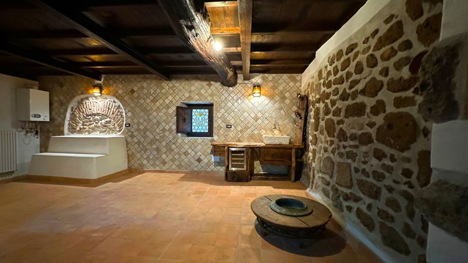 This US couple bought and renovated a 14th-century Italian home