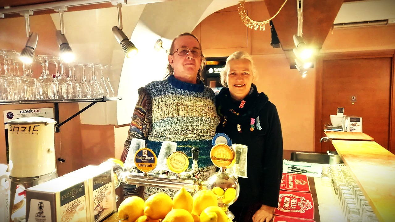 The German couple who moved to Italy and opened a pizza restaurant
