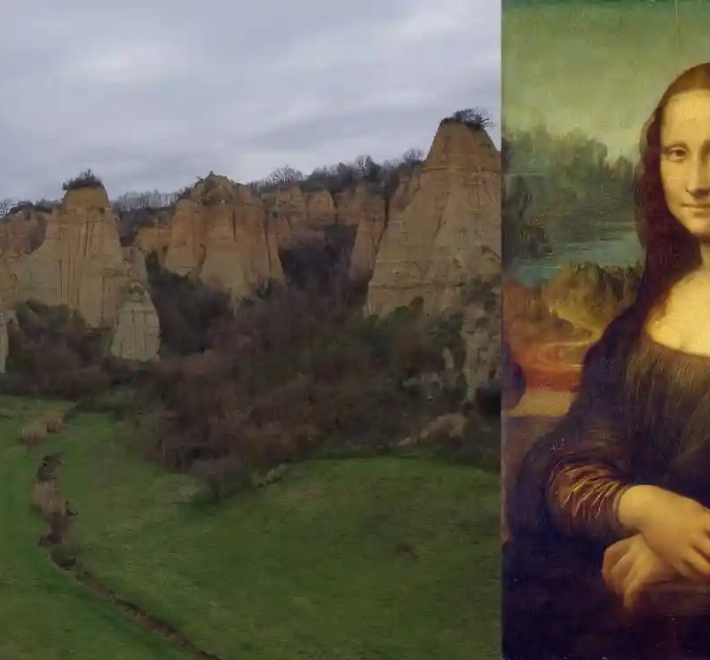 Mona Lisa Backdrop mystery