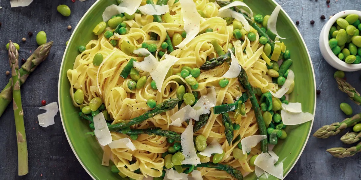 Pasta Primavera, the Recipe that Never Was