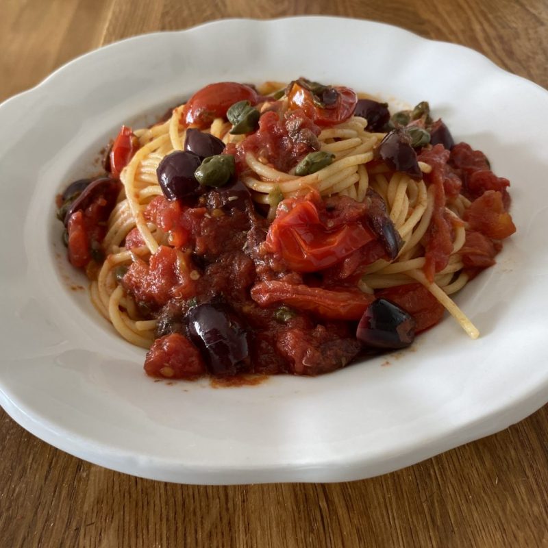 Pasta alla Puttanesca