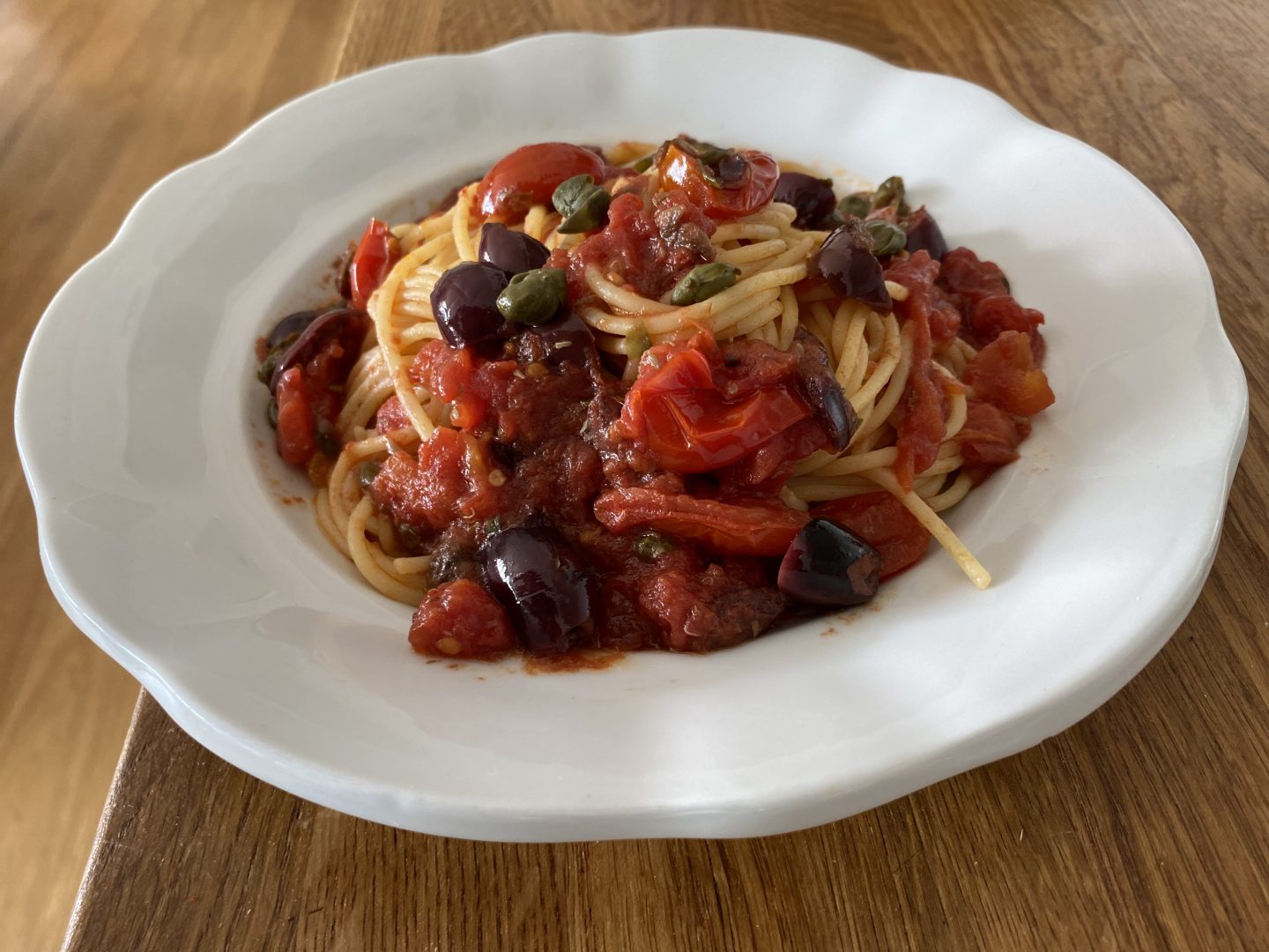 Pasta alla Puttanesca