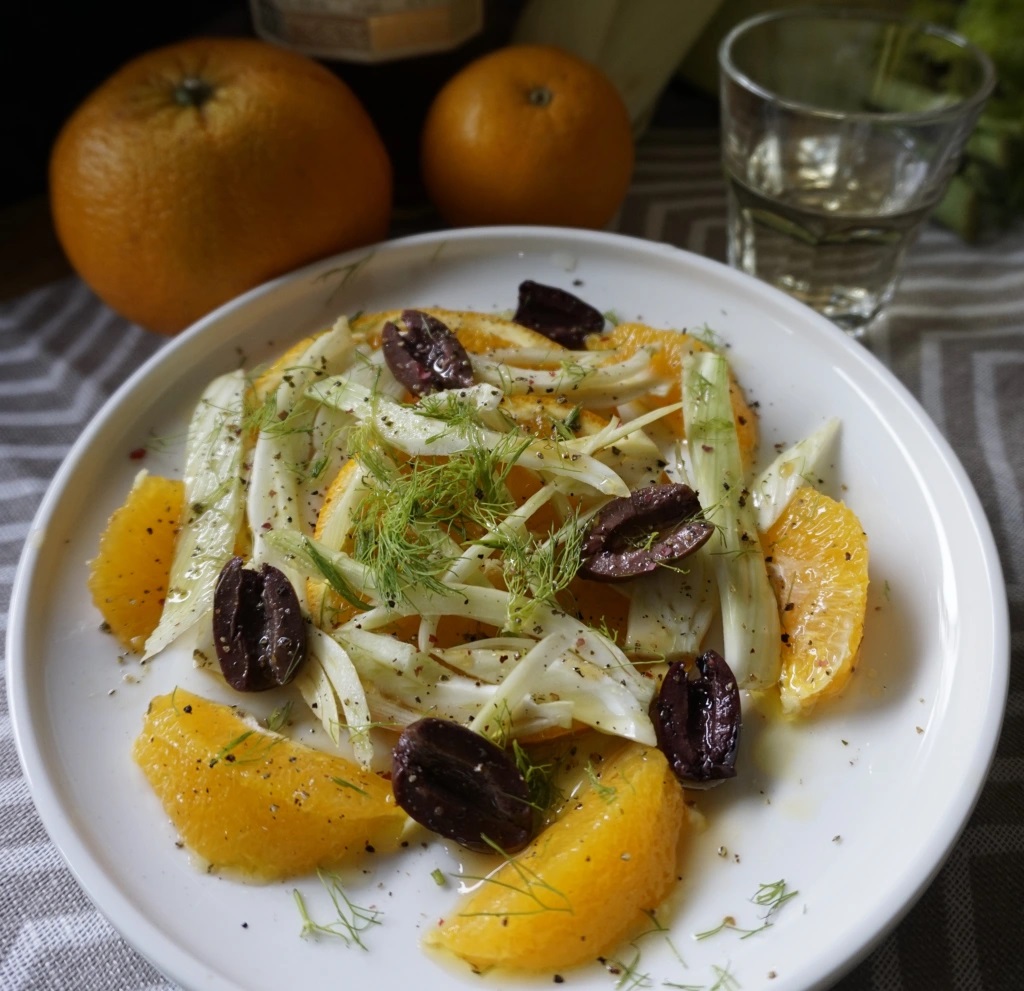 Fennel and Orange Sicilian Salad