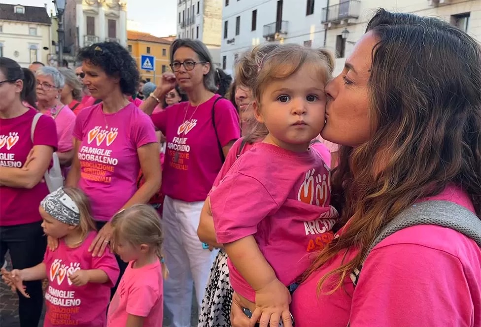 ‘The state says our kids don’t exist’ – how LGBT life is changing in Italy