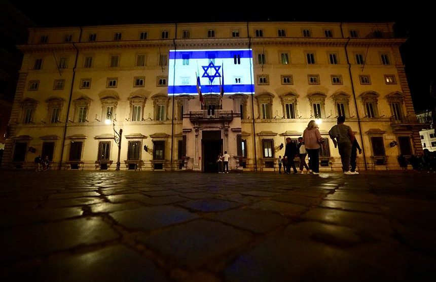 Italy stands with Israel as war breaks out