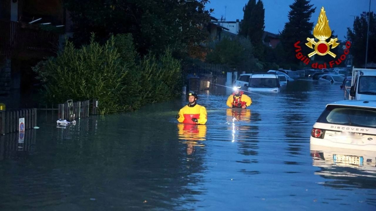 Storm Ciarán brings record rainfall to Italy. European death toll rises to 14