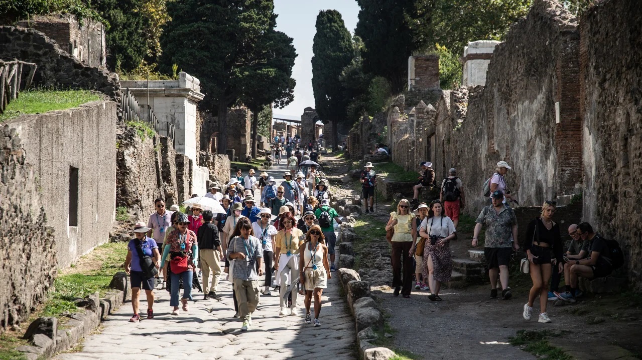 Ancient Roman site of Pompeii is about to ‘expand’
