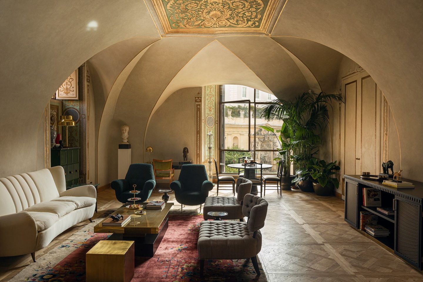 Palazzo Vilòn: Incredible historical mansion opens to overnight guests in Rome
