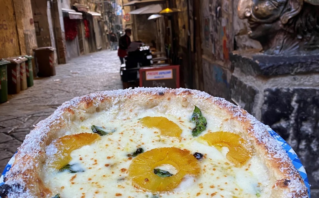Italy divided over new pineapple pizza
