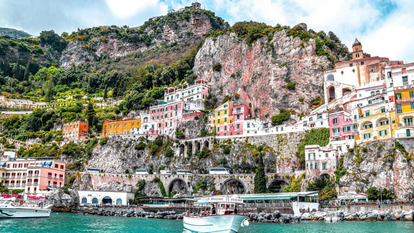 Italy’s Amalfi Coast is getting its own airport this summer