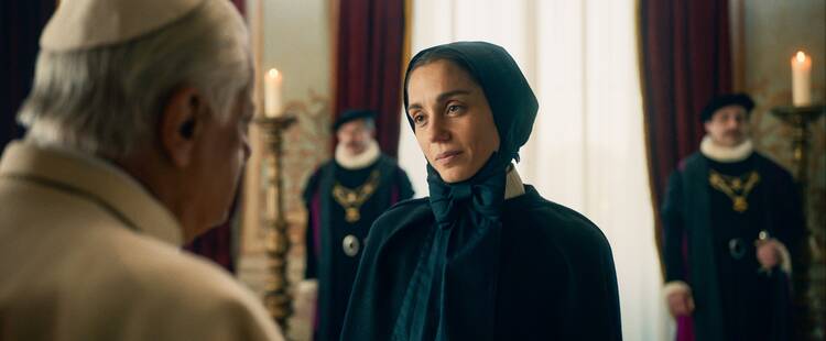 I was worried “Cabrini” would be another sappy religious movie – I was wrong.