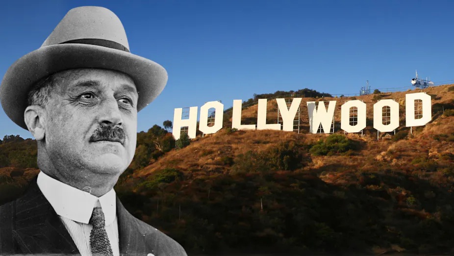 Early Hollywood was financed by Italian immigrants