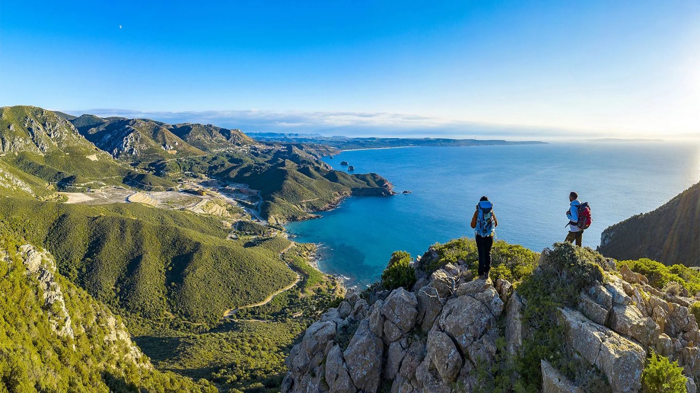 Sardinia, where hikers stay for free