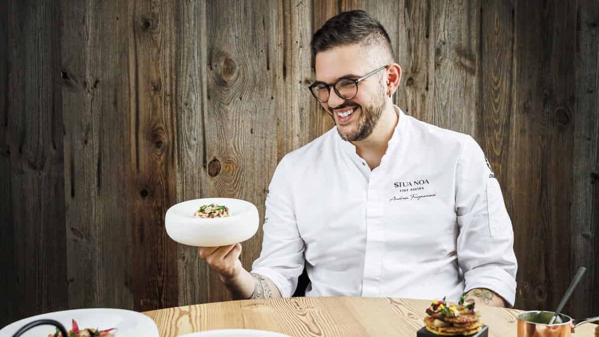 Italy’s highest vegan restaurant opens