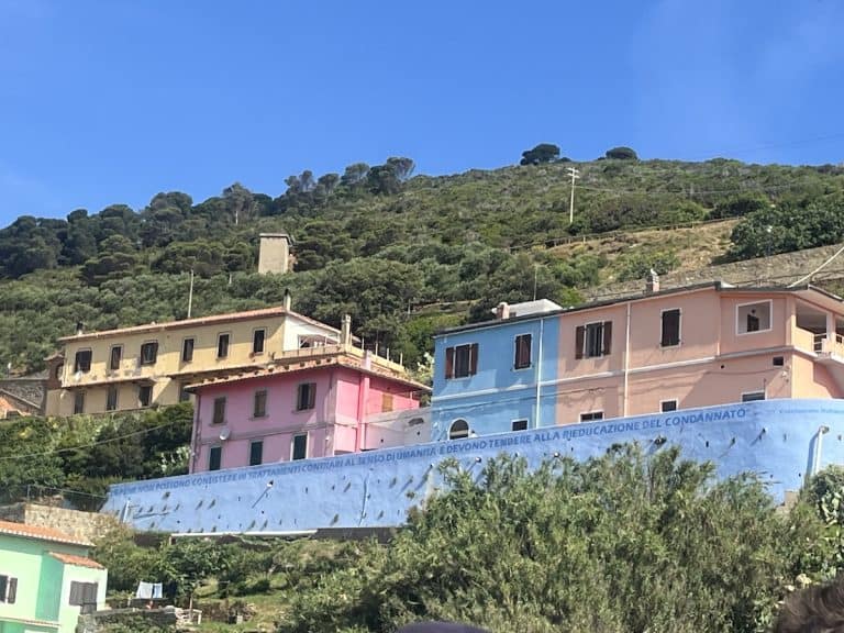 The Italian island where prisoners make wine