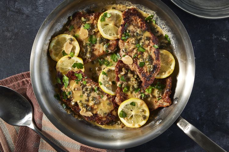 Veal Piccata