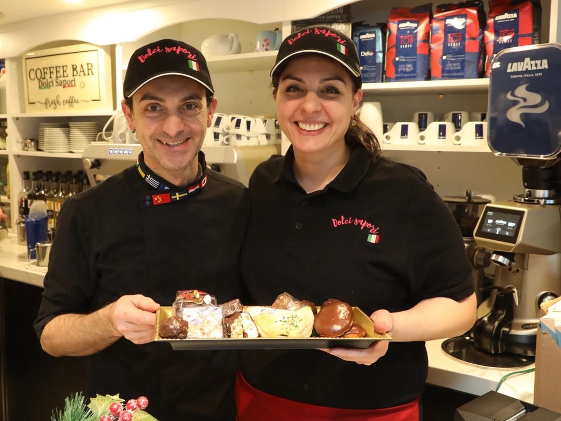 Italian bakery evokes memories of Nonna