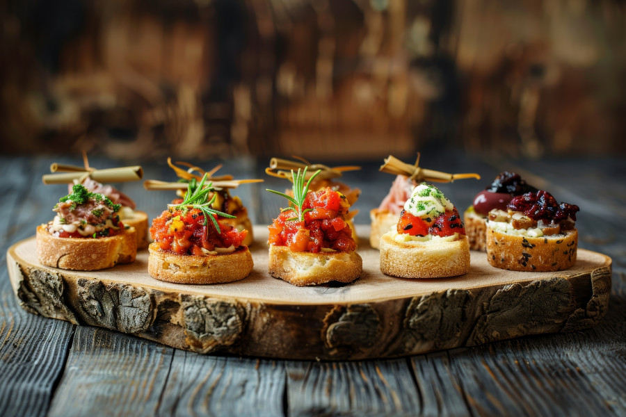 The Art of Italian Canapés: From Cucina to Creation