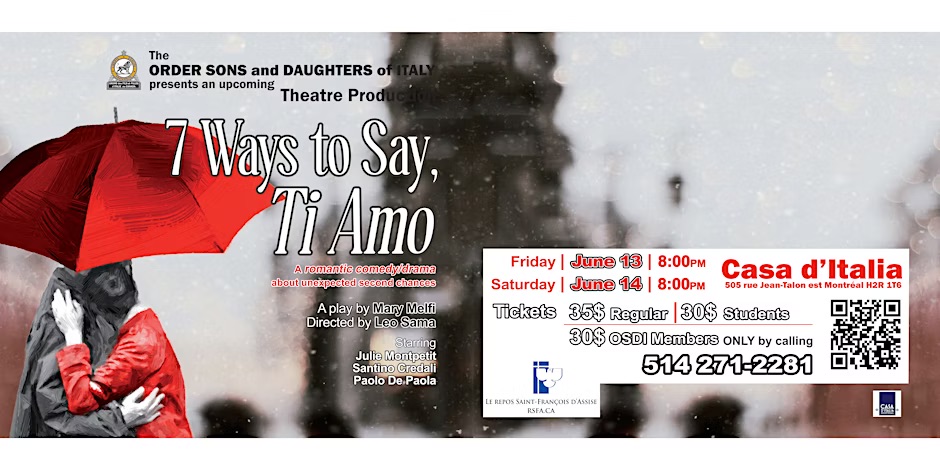 7 Ways To Say, Ti Amo