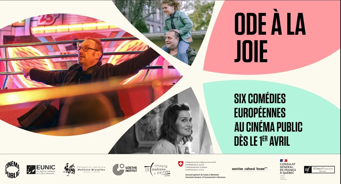Cycle de films “Ode to Joy”