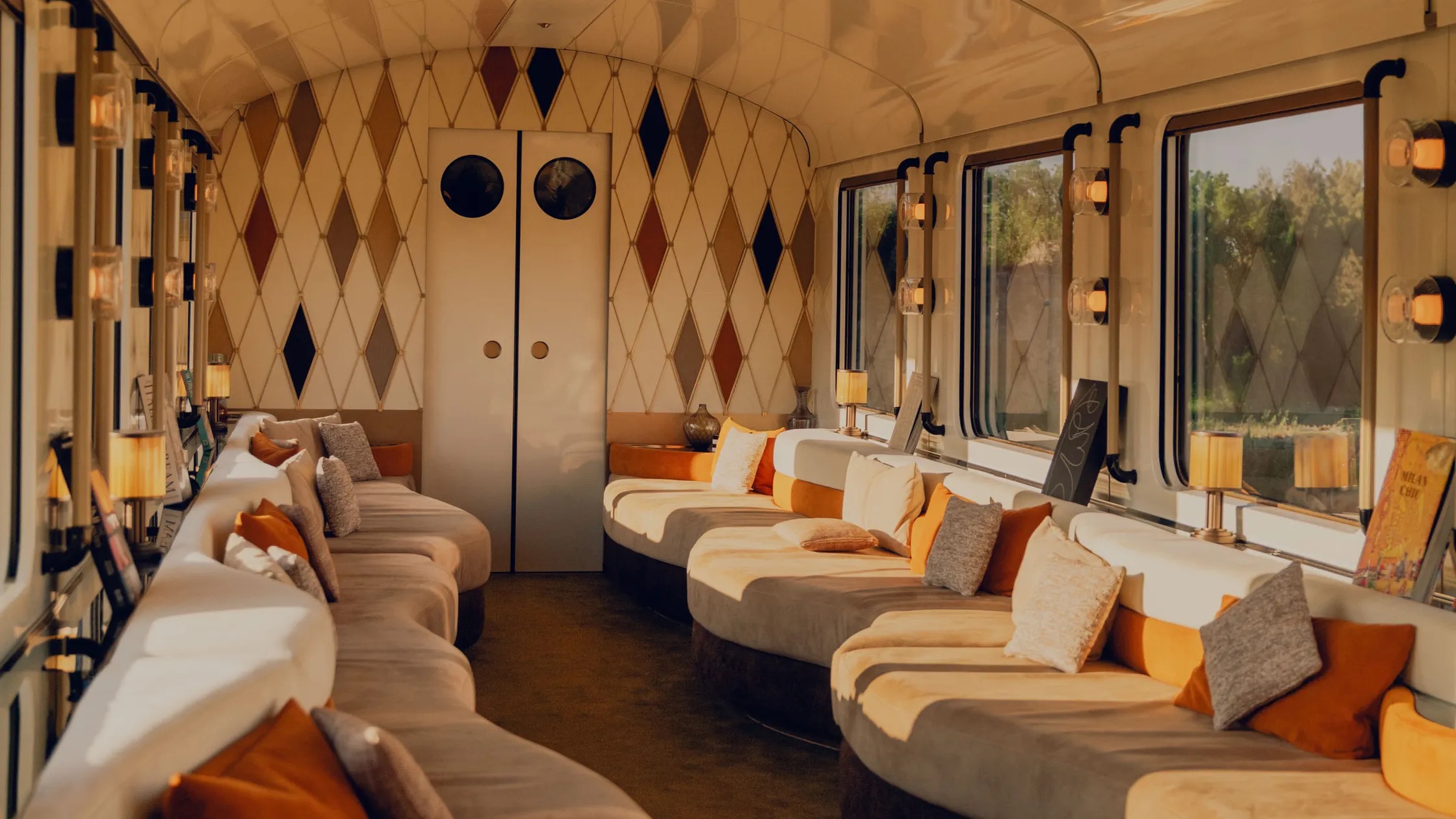 This Italian Train Journey Is a Testament to Aesthetic Travel