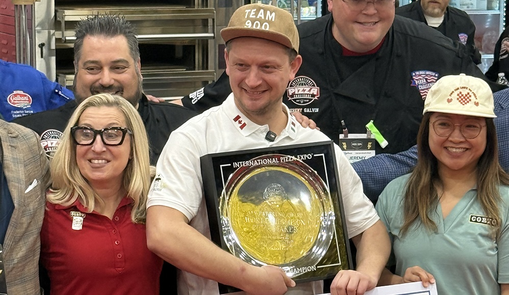 Mirko D’Agata Wins Pizza Maker of the Year